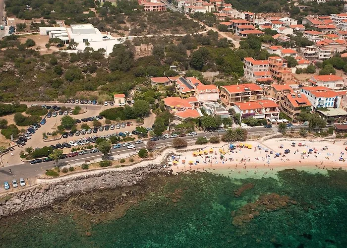 Szálloda Costa Dorada Cala Gonone